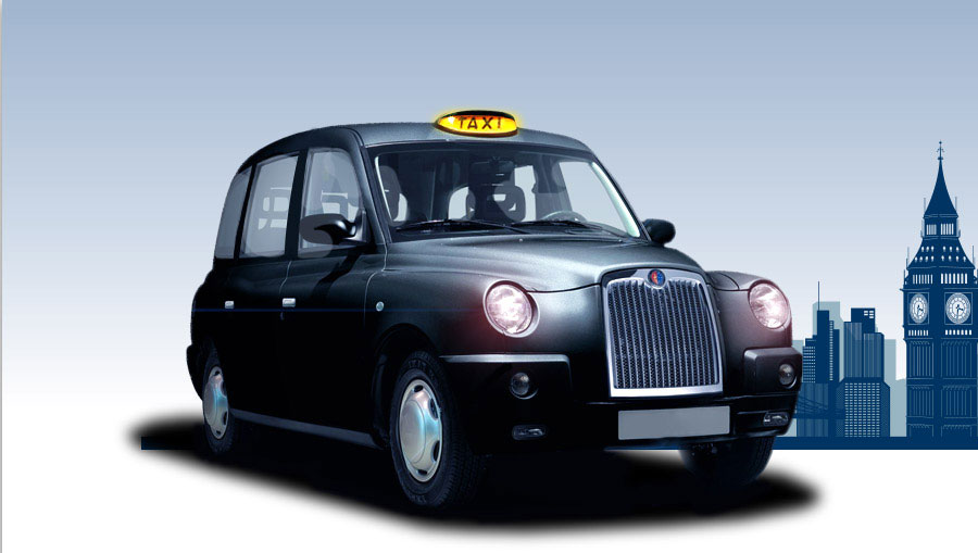 تاکسی برقی لندن
