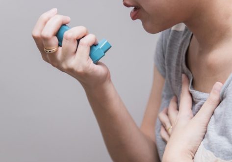 درمان آسم در زنان باردار