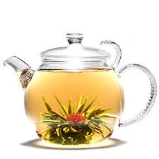 چای گل یا Blooming tea