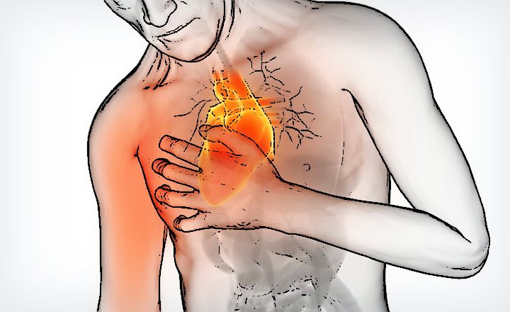 قلب درد نشانه چیست