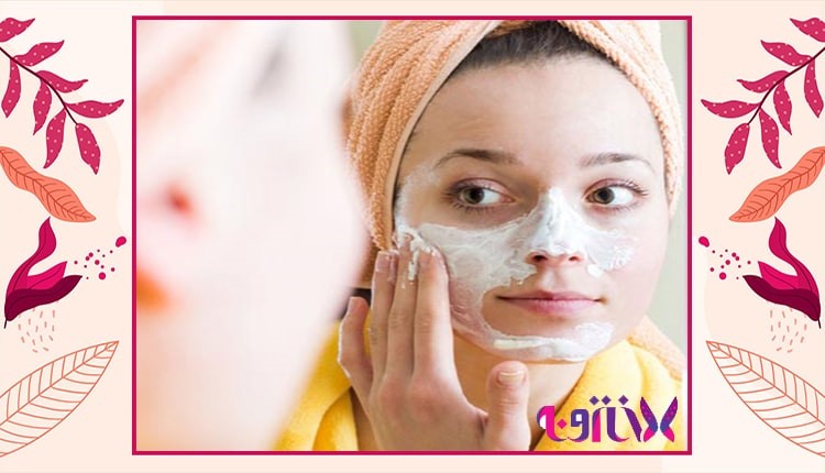 ماسک ماست و نعنا برای پاکسازی پوست